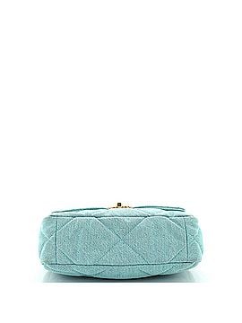 Chanel 19 Flap Bag Quilted Denim Medium (view 2)