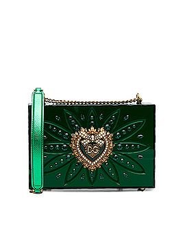 Dolce & Gabbana Plexiglass Devotion Crossbody Bag (view 1)