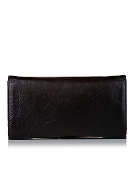 Dolce & Gabbana Leather Clutch Bag (view 2)