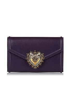Dolce & Gabbana Devotion Leather Belt Bag (view 1)