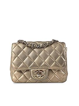 Chanel Mini Classic Lambskin Square Single Flap (view 1)