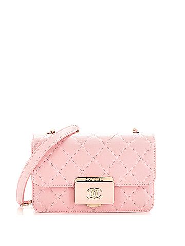 Chanel beauty lock online flap bag