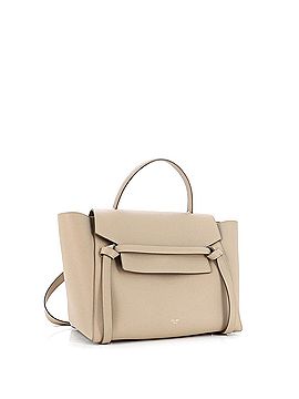 Céline Belt Bag Textured Leather Mini (view 2)