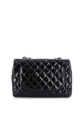 Chanel Classic Single Flap Bag Quilted Patent Jumbo (view 2)
