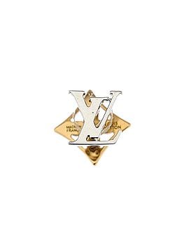 Louis Vuitton Idylle Blossom Reversible Single Stud Earring Earrings 18K Tricolor Gold with Diamonds (view 2)