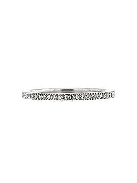 Tiffany & Co. Novo Band Ring Platinum and Diamonds 1.5mm (view 1)