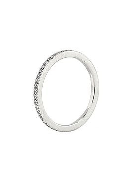 Tiffany & Co. Novo Band Ring Platinum and Diamonds 1.5mm (view 2)