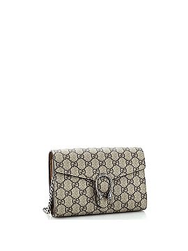 Gucci Dionysus Chain Wallet GG Coated Canvas Small (view 2)