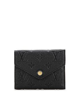 Louis Vuitton Victorine Wallet Monogram Empreinte Leather (view 1)