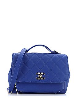 Chanel Business Affinity Flap Bag Quilted Caviar Small (view 1)