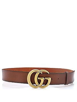 Gucci GG Marmont Belt Leather Medium (view 2)