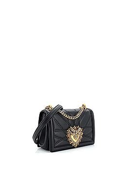 Dolce & Gabbana Devotion Crossbody Bag Quilted Leather Medium (view 2)