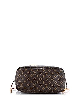 Louis Vuitton Neverfull NM Tote Limited Edition Patches Monogram Canvas MM (view 2)