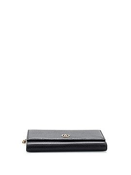 Gucci GG Marmont Continental Chain Wallet Leather (view 2)