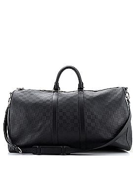 Louis Vuitton Keepall Bandouliere Bag Damier Infini Leather 55 (view 1)