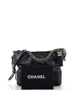 Chanel Gabrielle Hobo Quilted Aged Calfskin Medium (view 2)