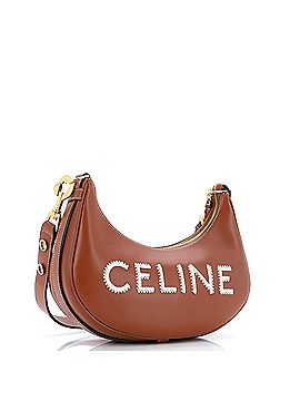 Céline Ava Strap Bag Leather Medium (view 2)