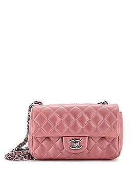 Chanel Classic Single Flap Bag Quilted Iridescent Lambskin Mini (view 1)