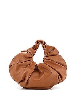 Mansur Gavriel Scrunchie Bag Ruched Leather Mini (view 1)