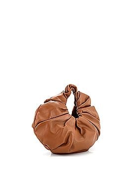 Mansur Gavriel Scrunchie Bag Ruched Leather Mini (view 2)