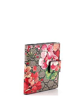 Gucci French Flap Wallet Blooms Print GG Coated Canvas (view 2)
