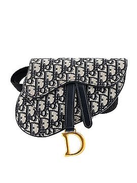 Christian Dior Saddle Belt Bag Oblique Canvas (view 1)