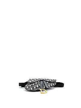 Christian Dior Saddle Belt Bag Oblique Canvas (view 2)
