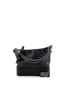 Chanel Gabrielle Hobo Quilted Aged Calfskin Medium (view 2)