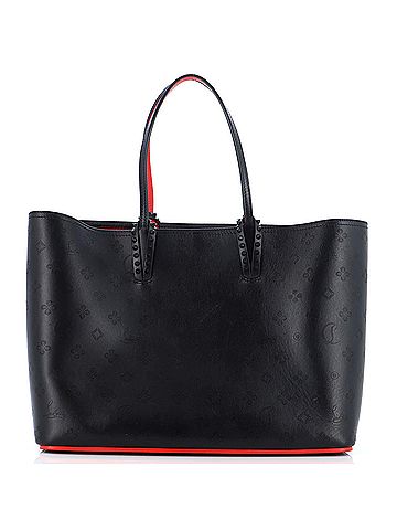 Christian louboutin east discount west cabata tote grey