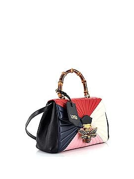 Gucci Queen Margaret Top Handle Bag Multicolor Quilted Leather Medium (view 2)