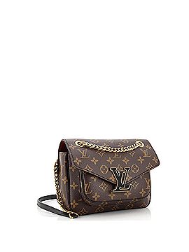Louis Vuitton Passy Handbag Monogram Canvas (view 2)