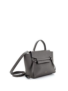 Céline Belt Bag Textured Leather Micro (view 2)