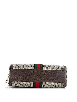 Gucci Ophidia Boston Bag GG Coated Canvas Medium (view 2)