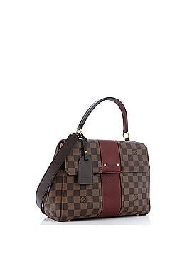 Louis Vuitton Bond Street Handbag Damier with Leather BB (view 2)