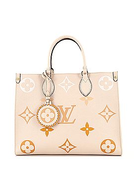 Louis Vuitton OnTheGo Tote By The Pool Monogram Empreinte Giant MM (view 1)