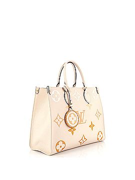 Louis Vuitton OnTheGo Tote By The Pool Monogram Empreinte Giant MM (view 2)
