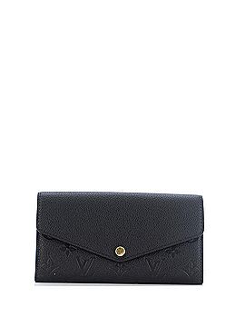 Louis Vuitton Sarah Wallet NM Monogram Empreinte Leather (view 1)