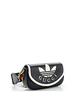 Gucci x adidas Flap Shoulder Bag Leather Mini (view 2)