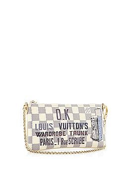 Louis Vuitton Milla Pochette Limited Edition Damier MM (view 2)