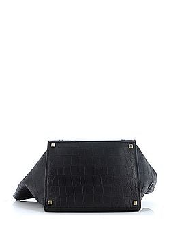 Céline Phantom Bag Crocodile Embossed Leather Medium (view 2)