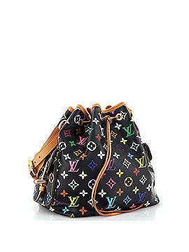 Louis Vuitton Petit Noe Handbag Monogram Multicolor (view 2)