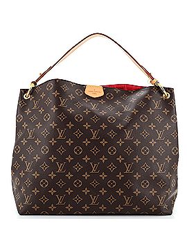 Louis Vuitton Graceful Handbag Monogram Canvas MM (view 1)