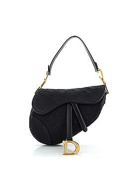 Christian Dior Saddle Handbag Oblique Jacquard Medium (view 1)