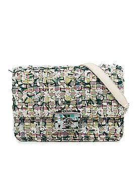 Chanel Tweed Beauty Lock Flap Bag (view 1)