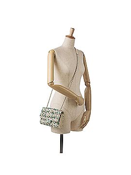 Chanel Tweed Beauty Lock Flap Bag (view 2)
