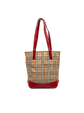 Burberry Haymarket Check Tote (view 2)