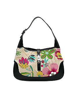 Gucci Small Floral Jackie O Hobo (view 1)