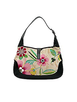 Gucci Small Floral Jackie O Hobo (view 2)