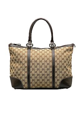 Gucci GG Canvas Lovely Tote Bag (view 1)