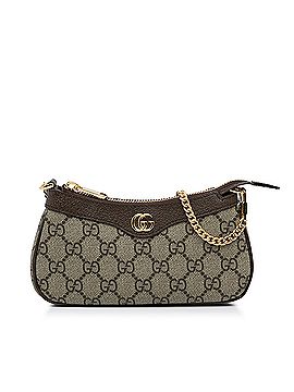 Gucci Small GG Supreme Ophidia Baguette (view 1)